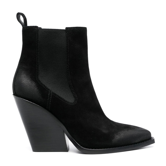 ASH - Jodhpurs - Svart - Dam - Storlek: 37 Eu,36 Eu,38 Eu,39 EU