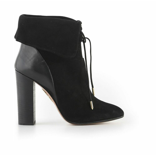 Aquazzura - Boots - Svart - Dam - Storlek: 39 EU
