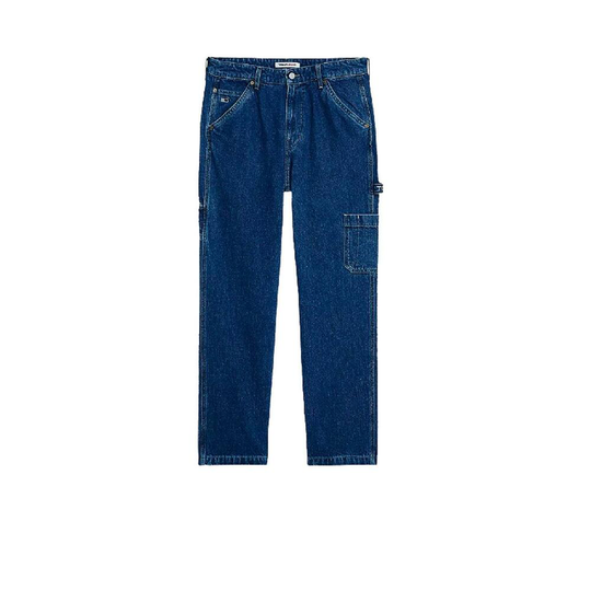 Tommy Hilfiger - Straight - Blå - Herr - Storlek: W32 L32