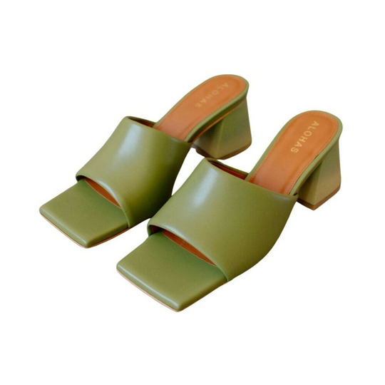 Alohas - Flip-flops - Grön - Dam - Storlek: 38 Eu,36 Eu,42 Eu,35 EU