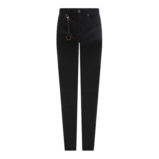 Incotex - Jeans - Svart - Herr - Storlek: W32,W31,W44,W38,W35,W37,W30
