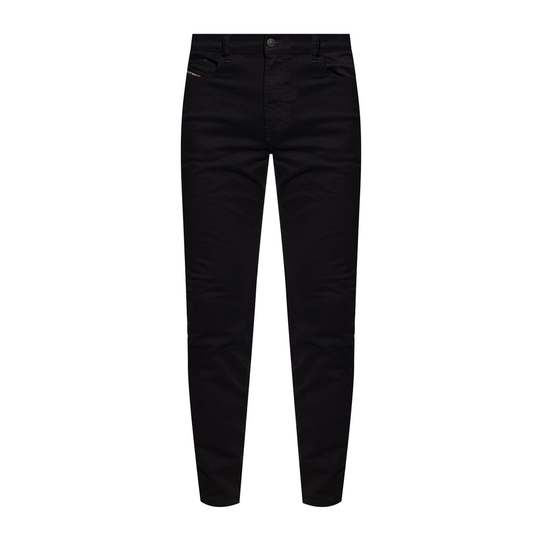 Diesel - Skinny Jeans - Svart - Herr - Storlek: W34 L30