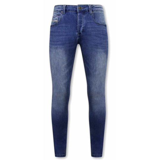 True Rise - Jeans - Blå - Herr - Storlek: W29,W32,W31,W33