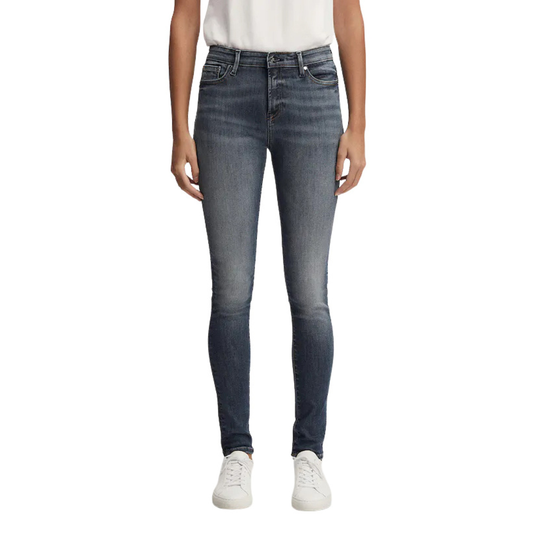 Denham - Skinny Jeans - Blå - Dam - Storlek: W31 L32,W28 L32,W32 L32,W27 L30,W29 L32,W29 L30,W30 L32,W26 L30