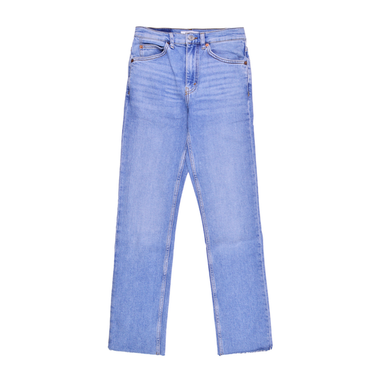 Re/Done - Skinny Jeans - Blå - Dam - Storlek: W26,W28,W25,W24