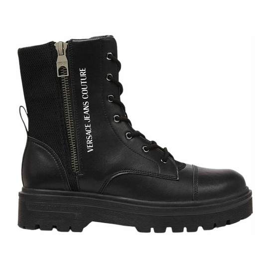 Versace Jeans Couture - Boots - Svart - Herr - Storlek: 41 Eu,42 Eu,43 Eu,40 Eu,44 EU