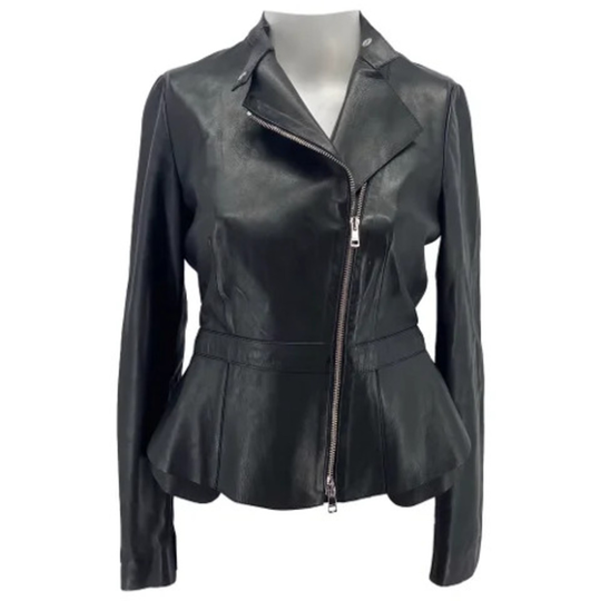 Gucci Vintage - Vintage Jackor - Svart - Dam - Storlek: XL