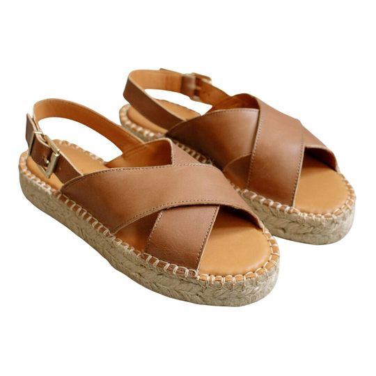Alohas - Sandaler - Brun - Dam - Storlek: 35 Eu,42 Eu,38 Eu,36 Eu,39 Eu,41 Eu,40 Eu,37 EU