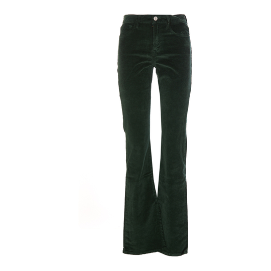 Frame - Flare Jeans - Grön - Dam - Storlek: W25,W27,W29,W30,W32,W31,W26,W28