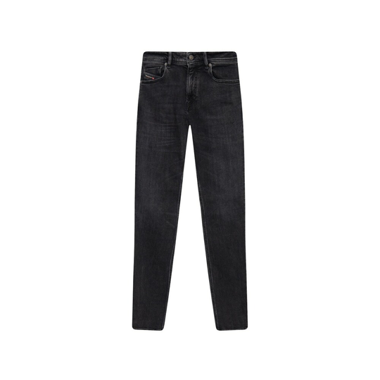 Diesel - Skinny Jeans - Grå - Herr - Storlek: W29 L34