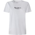 T-shirts med korta ärmar Pepe jeans CAMISETA BLANCA MUJER PL505292