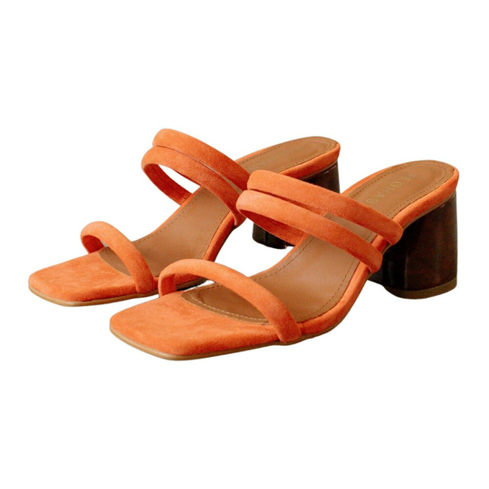 Alohas - Sandaler - Orange - Dam - Storlek: 38 Eu,39 Eu,42 Eu,37 Eu,36 Eu,35 Eu,40 EU