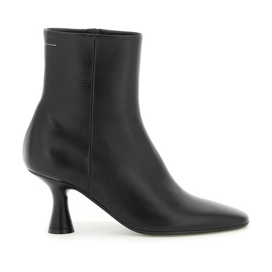 MM6 Maison Margiela - Boots - Svart - Dam - Storlek: 37 EU