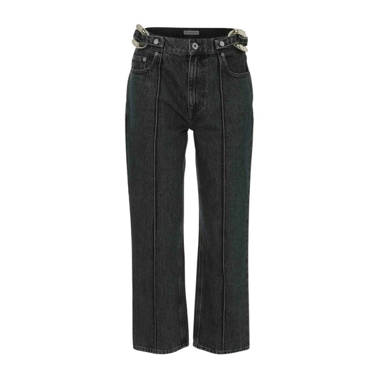 JW Anderson - Jeans - Svart - Dam - Storlek: M,S,Xs,3Xs