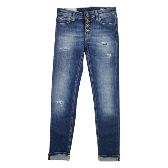 Dondup - Jeans - Blå - Pojke - Storlek: 164 CM