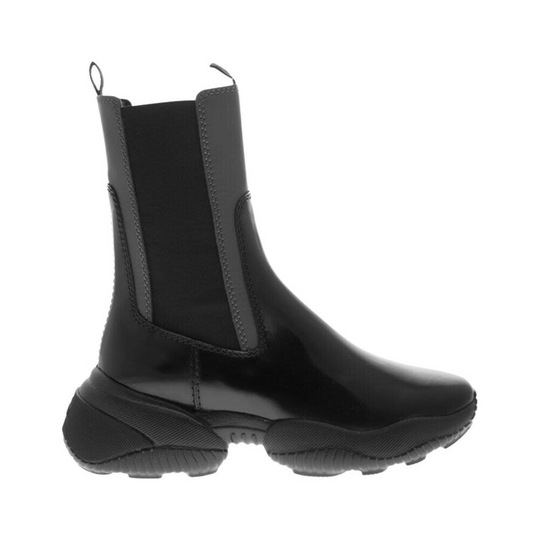 Hogan - Boots - Svart - Dam - Storlek: 39 EU