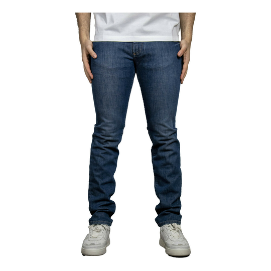 Dolce & Gabbana - Jeans - Blå - Herr - Storlek: S