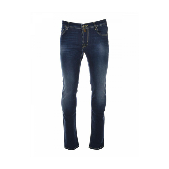 Jacob Cohën - Jeans - Blå - Herr - Storlek: W36,W32,W38,W31,W30,W35,W33,W34