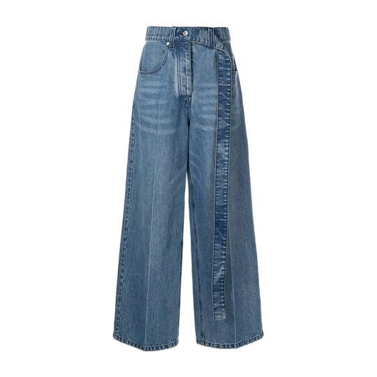 Alexander Wang - Boyfriend Jeans - Blå - Dam - Storlek: W27,W26,W25