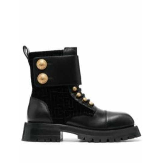 Balmain - Boots - Svart - Dam - Storlek: 36 Eu,39 Eu,40 EU