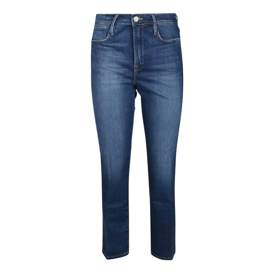 Frame - Skinny Jeans - Blå - Dam - Storlek: W27,W30,W25