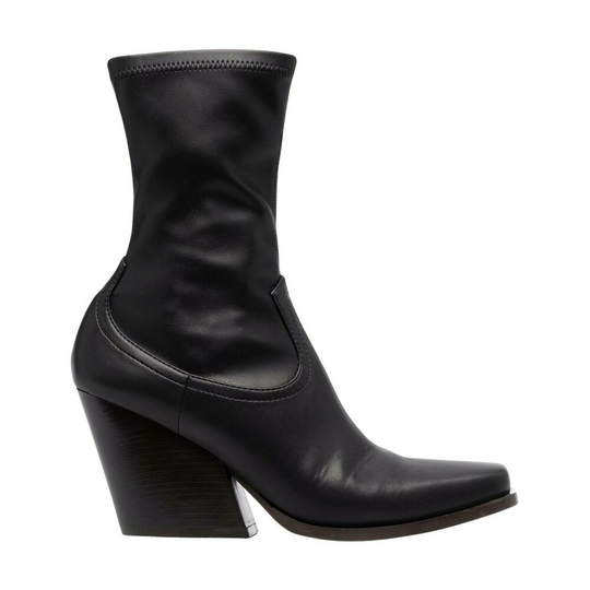 Stella McCartney - Jodhpurs - Svart - Dam - Storlek: 36 Eu,38 1/2 Eu,40 Eu,38 Eu,37 EU