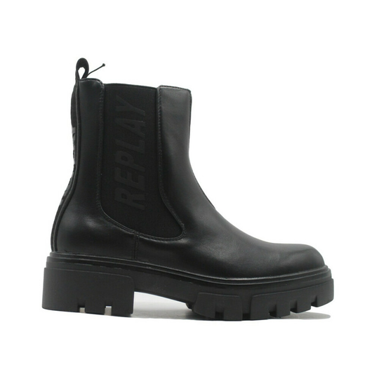 Replay - Jodhpurs - Svart - Dam - Storlek: 36 Eu,37 EU