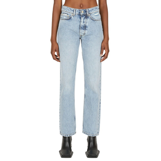 Eytys - Jeans - Blå - Dam - Storlek: W25,W26,W29,W30