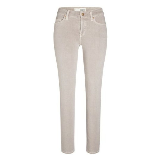 Cambio - Skinny Jeans - Beige - Dam - Storlek: XL