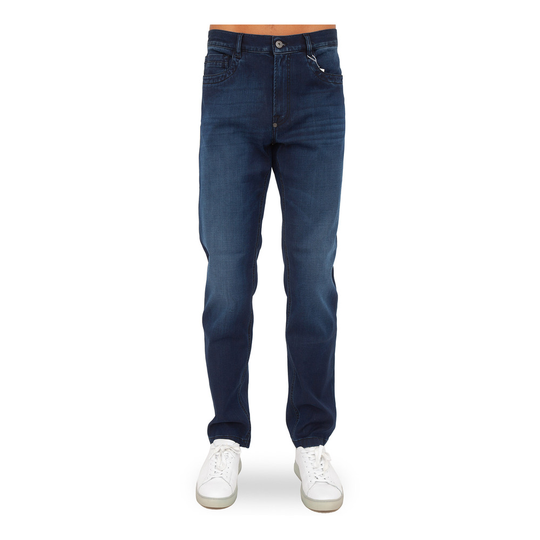 Bikkembergs - Jeans - Blå - Herr - Storlek: W32,W36,W40,W34,W31,W33,W38