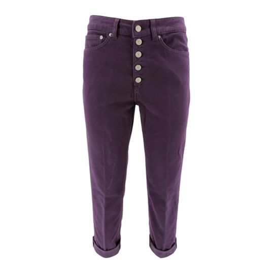 Dondup - Jeans - Lila - Dam - Storlek: W27,W26