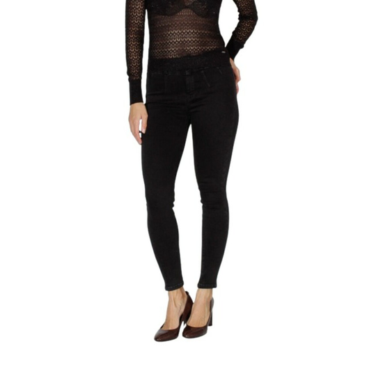 Pepe Jeans - Skinny Jeans - Svart - Dam - Storlek: W25,W28,W26,W29,W30,W27