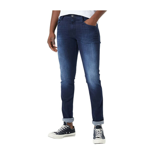 Replay - Jeans - Blå - Herr - Storlek: W29 L32,W33 L32,W38 L32,W34 L32,W32 L32,W31 L32,W30 L32,W36 L32,W40 L34