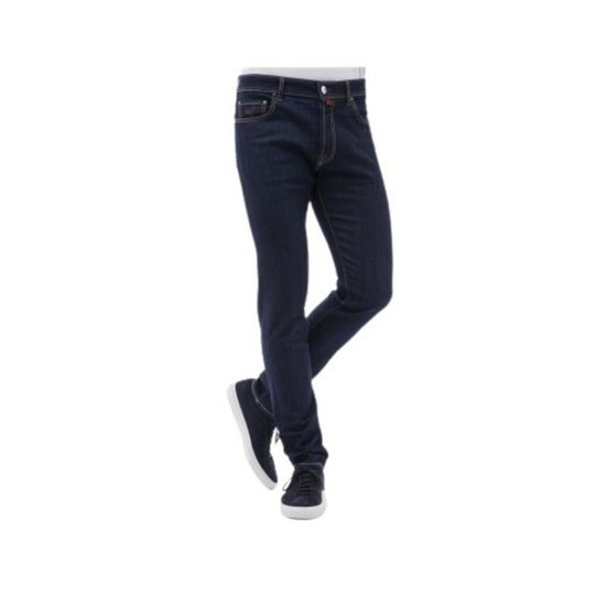 Jacob Cohën - Skinny Jeans - Blå - Herr - Storlek: W33,W36,W32,W34,W42,W29,W30,W31,W35