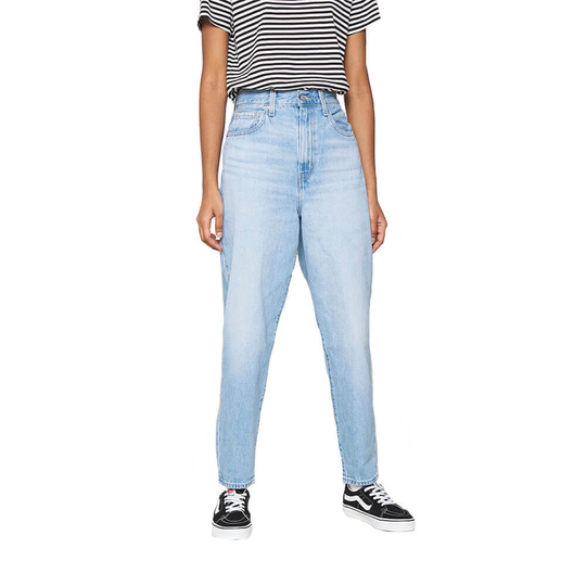 Levi's - Boyfriend Jeans - Blå - Dam - Storlek: W26 L27,W28 L27,W27 L27