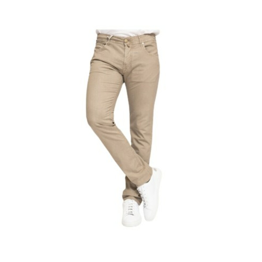 Jacob Cohën - Skinny Jeans - Beige - Herr - Storlek: W33,W36,W31,W32