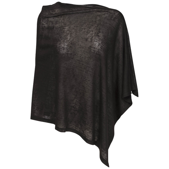 Mingel - Capes och Ponchos - Svart - Dam - Storlek: ONE Size