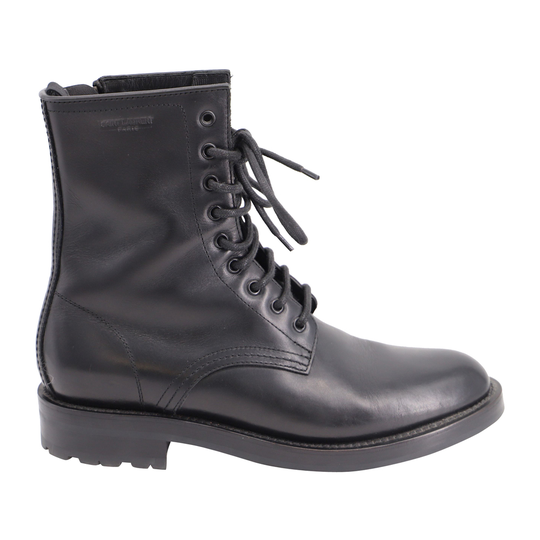 Saint Laurent Vintage - Vintage Skor - Svart - Herr - Storlek: 41 EU