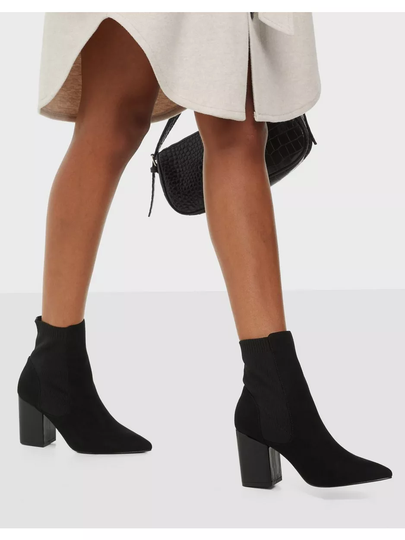 NLY Shoes Another Way Ankle Boot Stövletter Svart