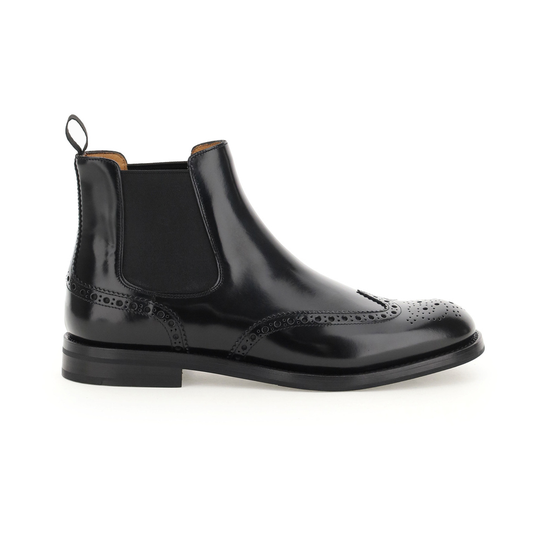 Church's - Boots - Svart - Herr - Storlek: 44 EU