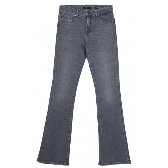 7 For All Mankind - Jeans - Grå - Dam - Storlek: W32
