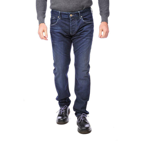 Armani Jeans - Straight - Blå - Herr - Storlek: W36