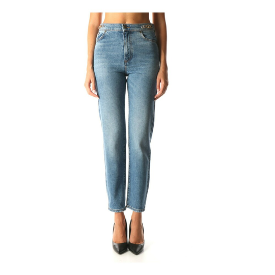 Twinset - Jeans - Blå - Dam - Storlek: W25