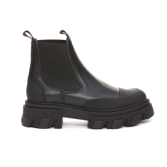 Ganni - Jodhpurs - Svart - Dam - Storlek: 35 EU