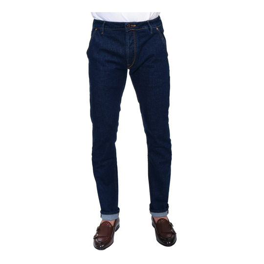 Hand Picked - Jeans - Blå - Herr - Storlek: W32,W40,W33,W38,W34,W35,W42
