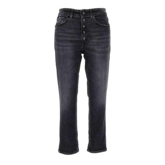 Dondup - Jeans - Svart - Dam - Storlek: W24,W26,W30,W27,W25,W29