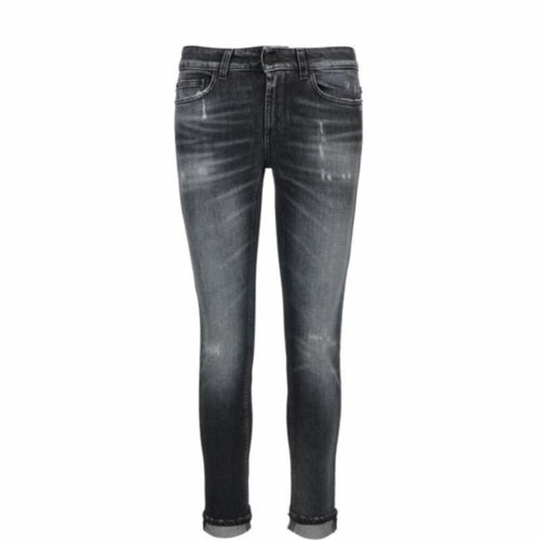 Dondup - Skinny Jeans - Svart - Dam - Storlek: W31,W29,W26,W25,W27,W30
