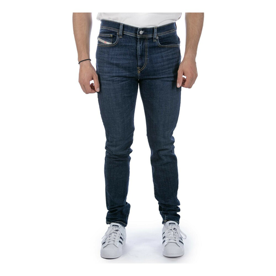 Diesel - Skinny Jeans - Blå - Herr - Storlek: W36 L32,W34 L32,W32 L32,W33 L32,W30 L32,W29 L32,W31 L32