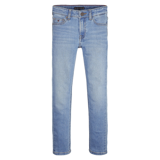 Tommy Hilfiger - Jeans - Blå - Flicka - Storlek: 152 Cm,104 CM