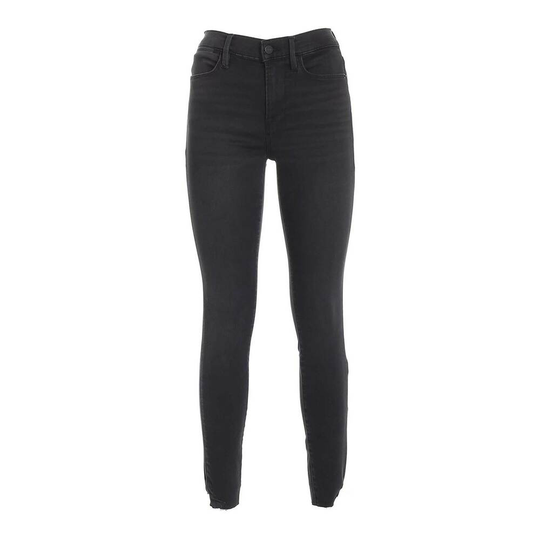 Frame - Skinny Jeans - Svart - Dam - Storlek: W31,W29,W27,W30